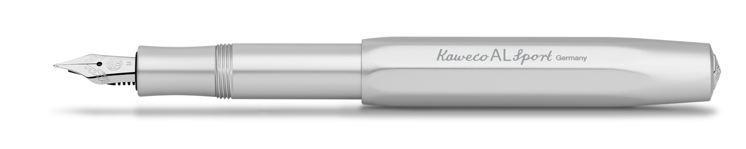 Kaweco AL SPORT Fountain Pen Silver
