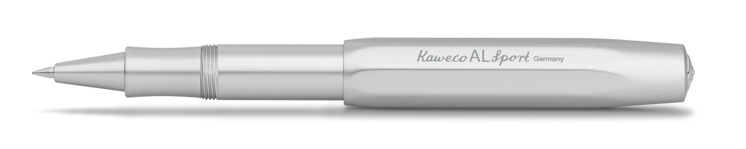 Kaweco AL SPORT  Gel Roller Silver 	0.7 mm