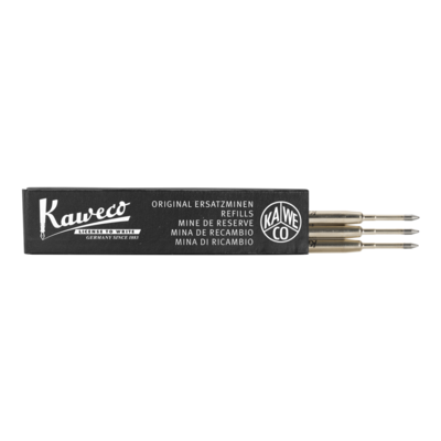 Kaweco G2 Ballpen Refill Black and Blue  - 3 pcs