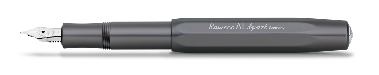 Kaweco AL SPORT Fountain Pen  Anthracite