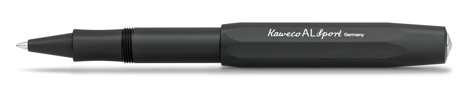 Kaweco AL SPORT  Gel Roller Black 	0.7 mm
