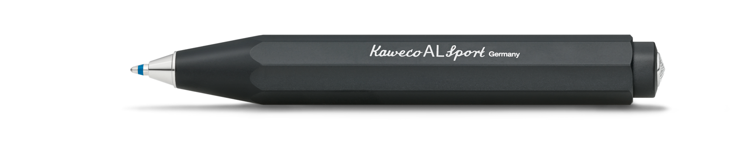 Kaweco AL SPORT Ballpen  Black	1.0 mm