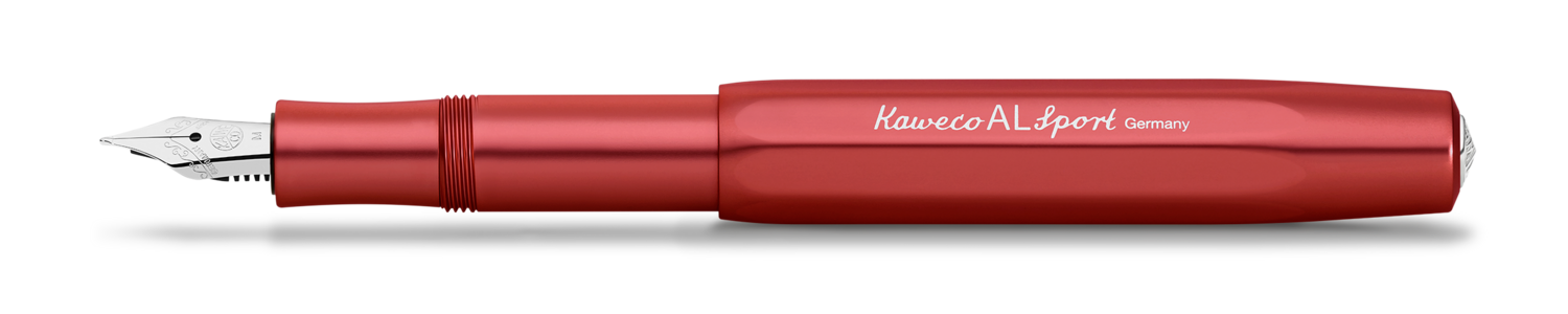 Kaweco AL SPORT Fountain Pen Deep Red