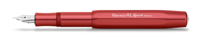 Kaweco AL SPORT Fountain Pen Deep Red