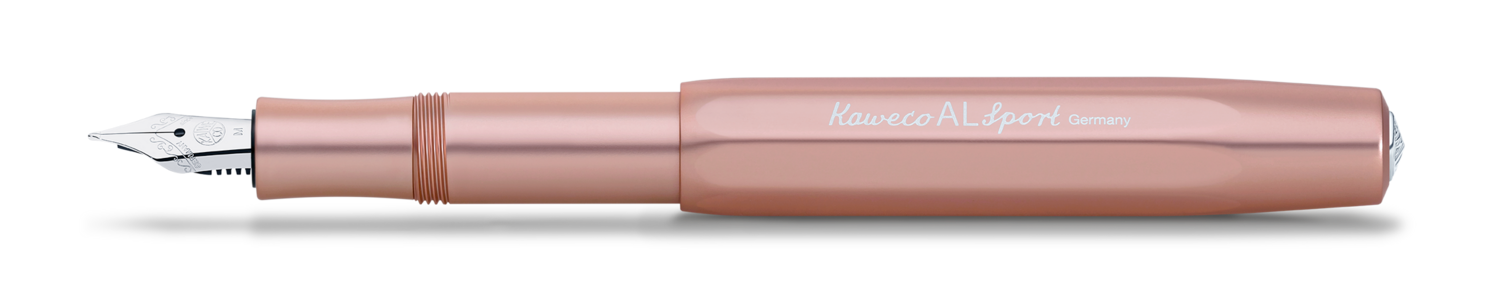 Kaweco AL SPORT Fountain Pen Rosé Gold