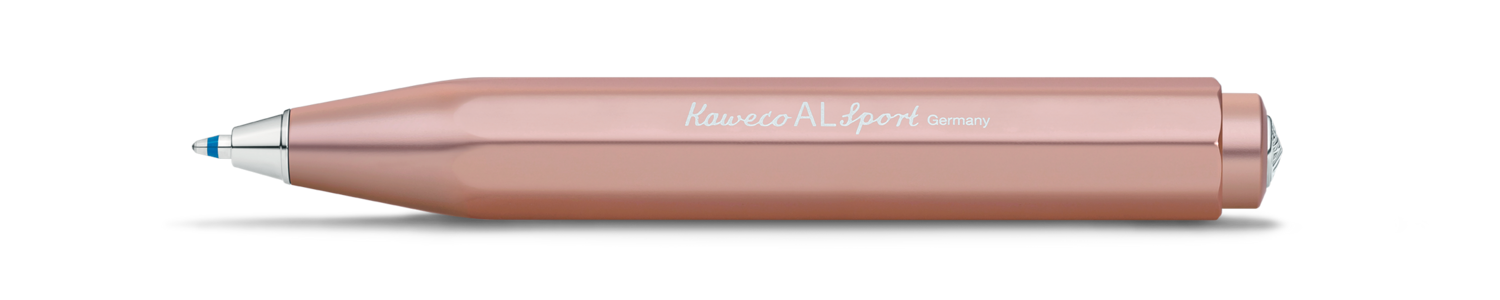 Kaweco AL SPORT Ballpen Rosé Gold	1.0 mm