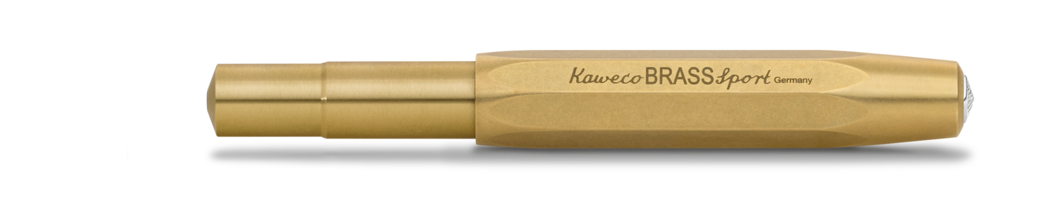 Kaweco BRASS SPORT Fountain Pen