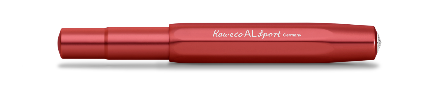 Kaweco AL SPORT Gel Roller red 0.7 mm