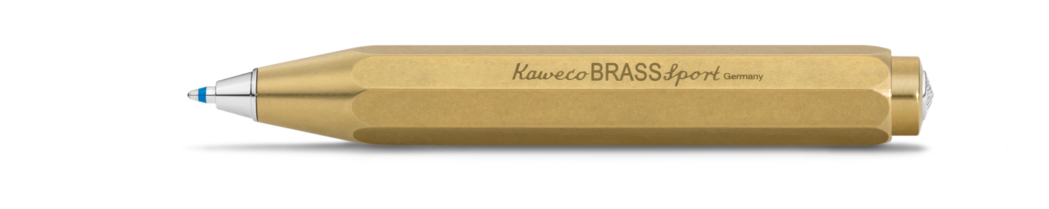 Kaweco BRASS SPORT Ball Pen	1.0 mm