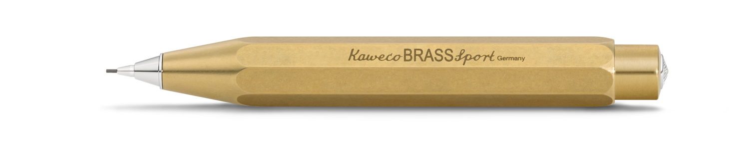 Kaweco BRASS SPORT Mechanical Pencil 0.7 mm