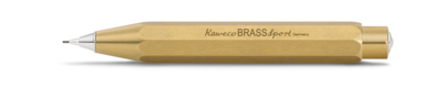 Kaweco BRASS SPORT Mechanical Pencil 0.7 mm