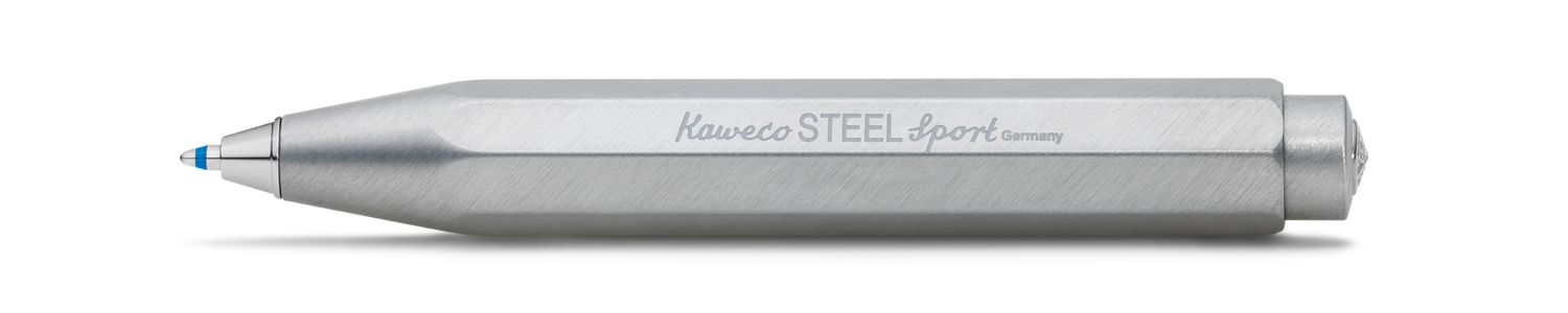 Kaweco STEEL SPORT Ball pen	1.0 mm