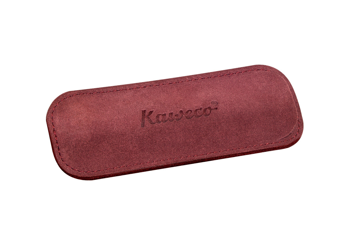 Kaweco Eco Velour Bordeaux 2 Pen Pouch Sport