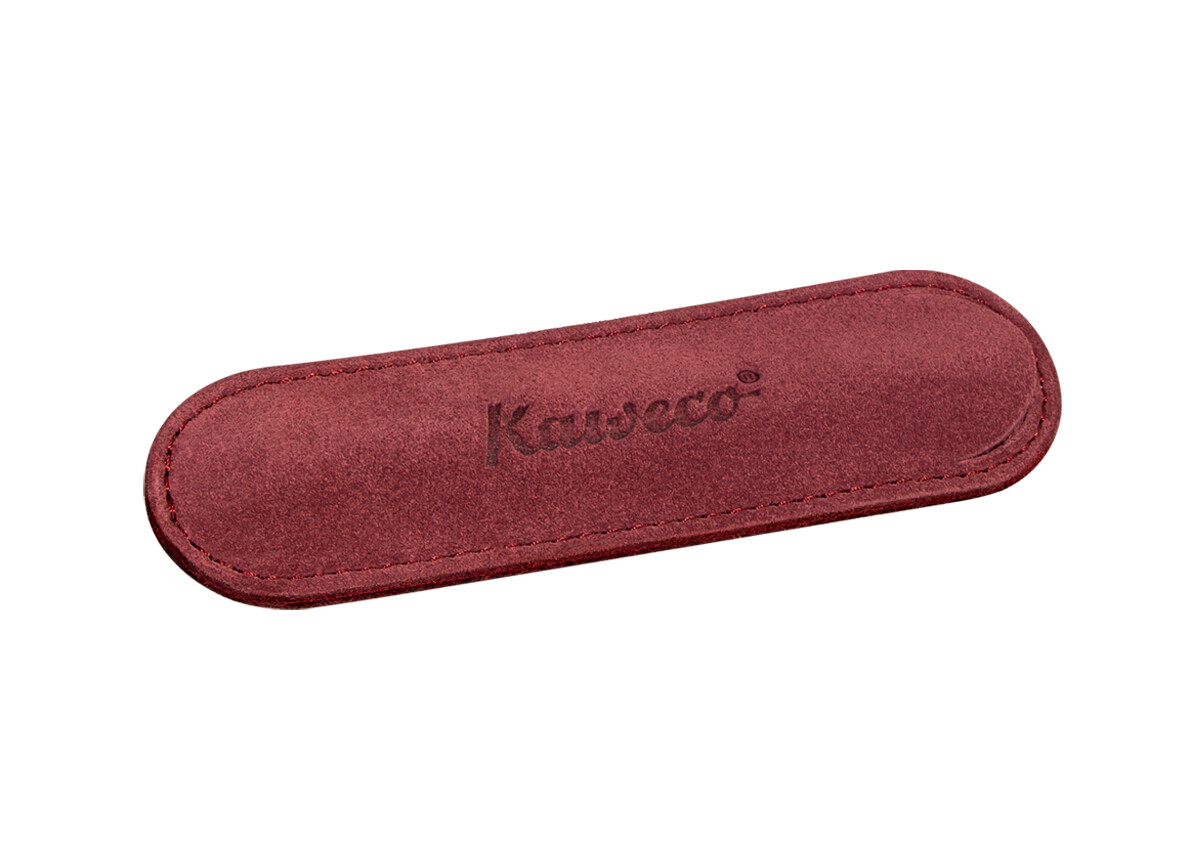 Kaweco Eco Velour Bordeaux 1 Pen Pouch Sport