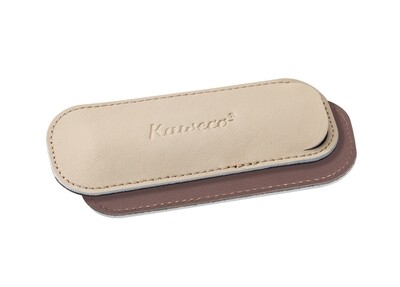 Kaweco Eco Creamy Espresso 2 Pen Pouch SPORT