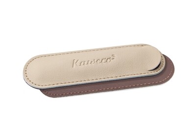 Kaweco Eco Creamy Espresso 1 Pen Pouch SPORT