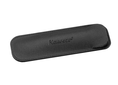Kaweco ECO Leather Pouch Black for 2 Long Pens