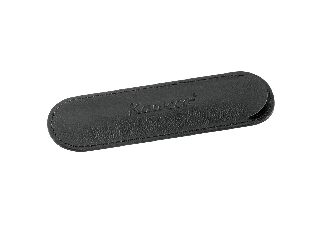 Kaweco ECO Leather Pouch Black for 1 SPORT Pens
