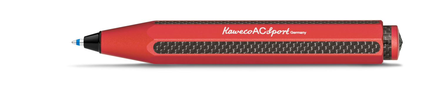 Kaweco AC SPORT Ballpen  Red	1.0 mm