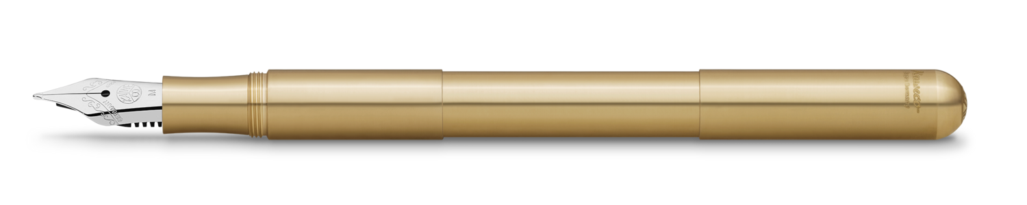 Kaweco SUPRA Fountain Pen Brass, Хошууны хэмжээ: Нарийн- 0.7мм