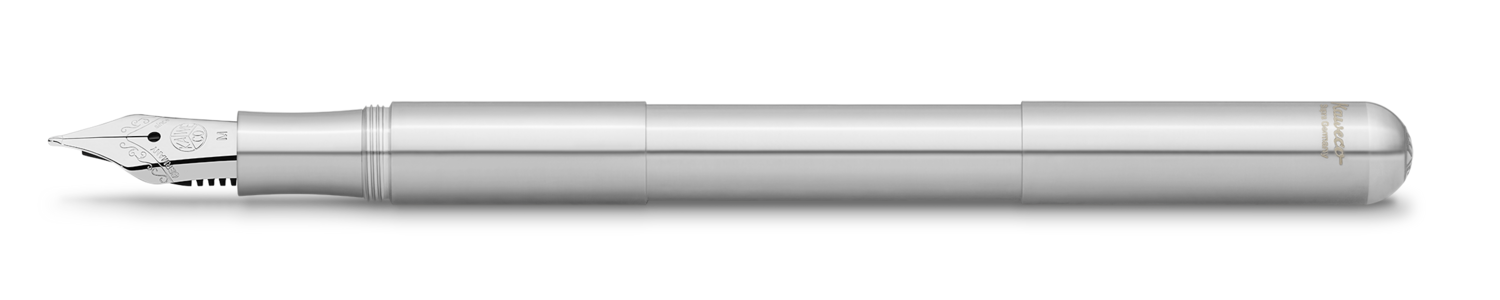 Kaweco SUPRA Fountain Pen Stainless Steel