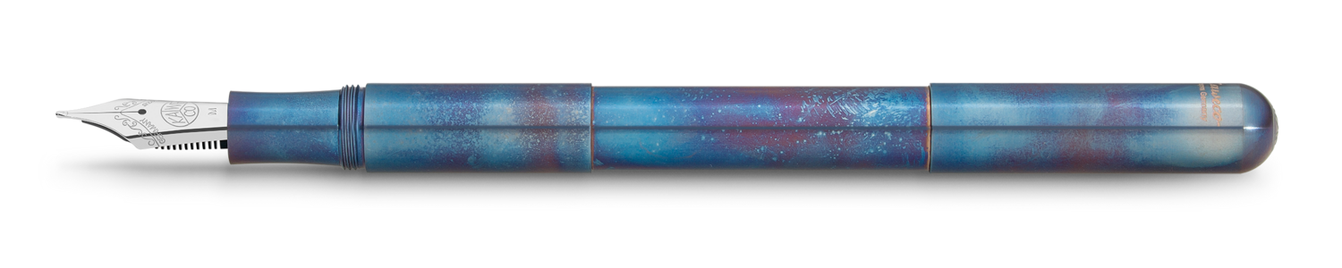 Kaweco SUPRA Fountain Pen Fireblue, Хошууны хэмжээ: Нарийн- 0.7мм