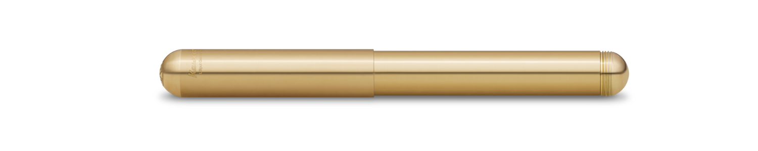 Kaweco LILIPUT Ballpen with Cap Brass 1,0 mm