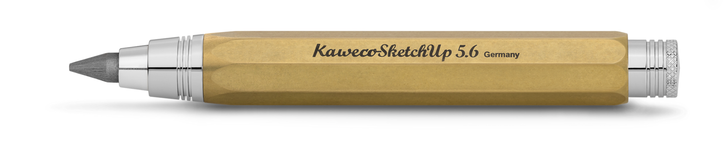 Kaweco SKETCH UP Pencil Brass 5.6 mm