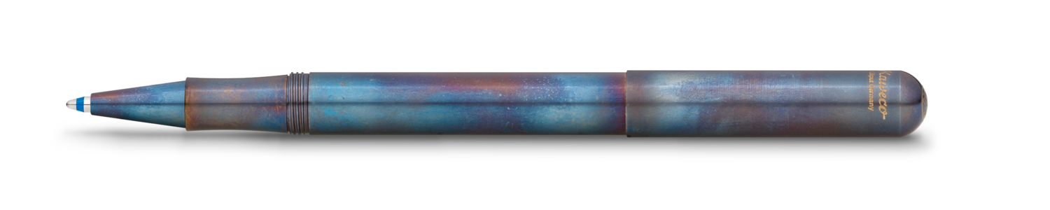 Kaweco LILIPUT Ball Pen with Cap Fireblue 1,0 mm