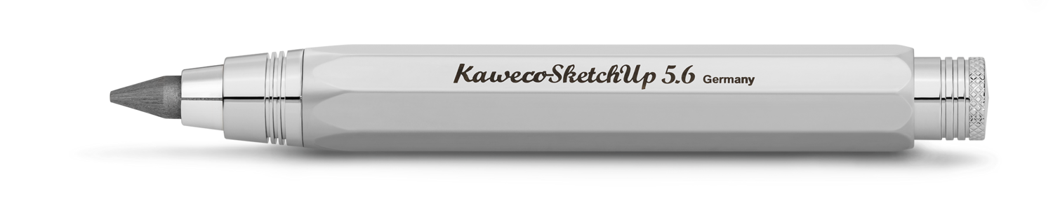 Kaweco SKETCH UP Pencil Satin Chrome	5.6 mm