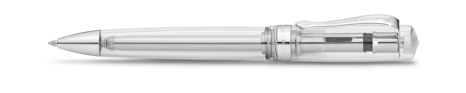 Kaweco STUDENT Ball Pen Transparent 1.0 mm