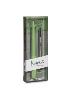 Kaweco PERKEO Roller Ball Pack Jungle Green