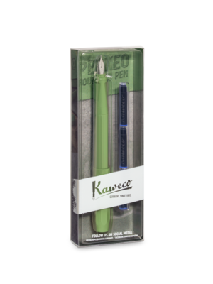 Kaweco PERKEO Fountain Pen Pack Jungle Green