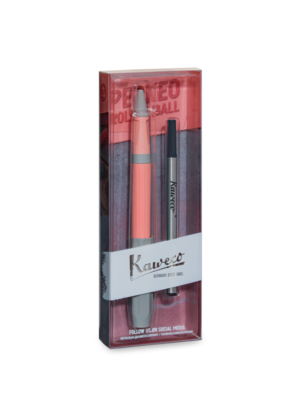 Kaweco PERKEO Roller Ball Pack Peony Blossom 0.7 mm