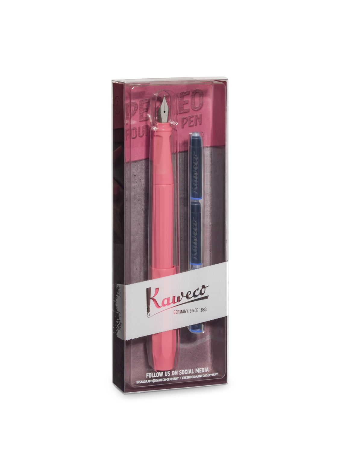 Kaweco PERKEO Fountain Pen Pack Peony Blossom