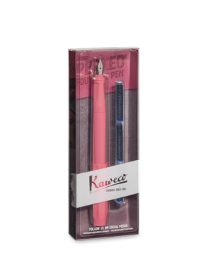 Kaweco PERKEO Fountain Pen Pack Peony Blossom
