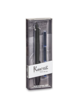 Kaweco PERKEO Fountain Pen Pack All Black