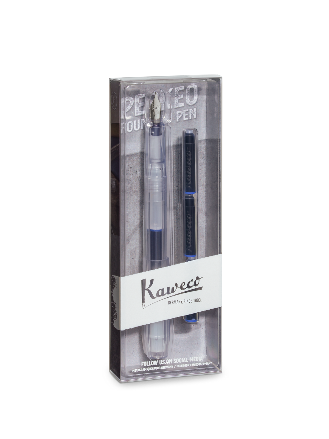 Kaweco PERKEO Fountain Pen Pack All Clear