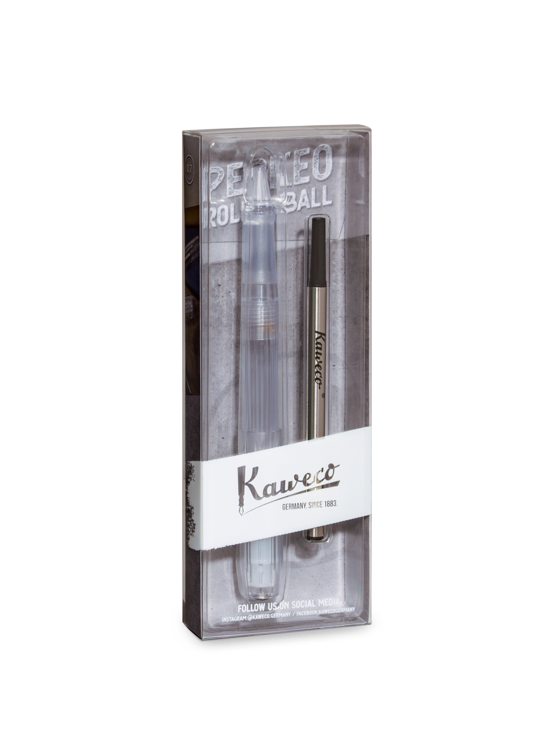 Kaweco PERKEO Roller Ball Pack All Clear 0.7 mm