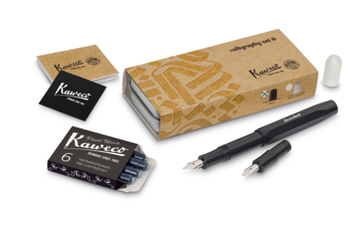 Kaweco CALLIGRAPHY Set Black &quot;S&quot;	mix