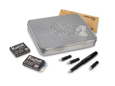 Kaweco CALLIGRAPHY Set Black (1.1/ 1.5/ 1.9/ 2.3)	mix