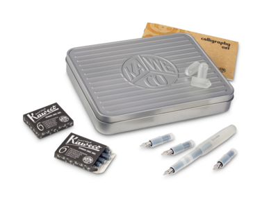 Kaweco CALLIGRAPHY SPORT Set Natural Coconut (1.1/ 1.5/ 1.9/ 2.3)	mix