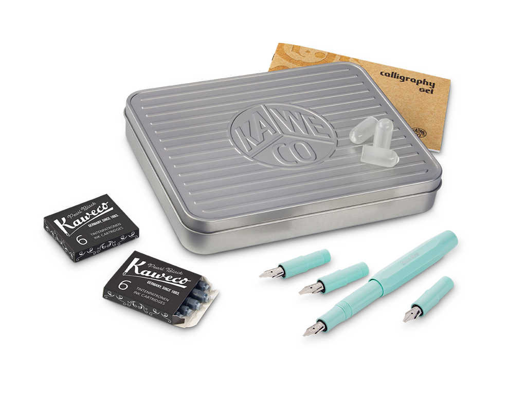 Kaweco SPORT Calligraphy Set Mint	mix