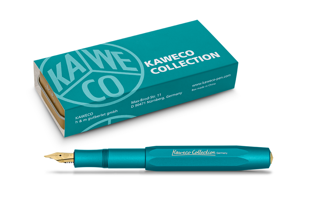 Kaweco COLLECTION Fountain Pen Iguana Blue