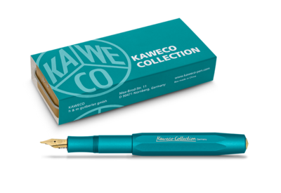 Kaweco COLLECTION Fountain Pen Iguana Blue