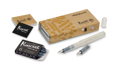 Kaweco CALLIGRAPHY SPORT Set &quot;S&quot; Natural Coconut	mix