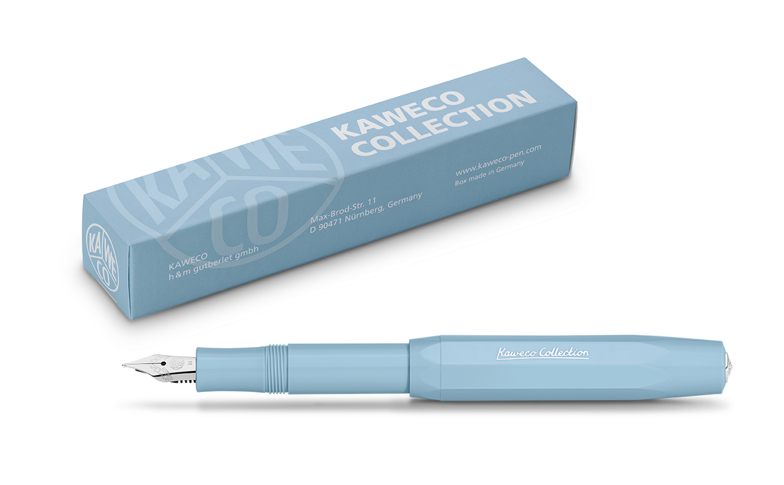 Kaweco COLLECTION Fountain Pen Mellow Blue