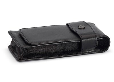 Kaweco 3-Pen Flap Pouch Black for SPORT
