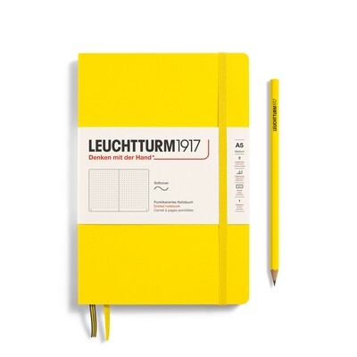 Lemon, Softcover, Medium (A5), 123 p., dotted