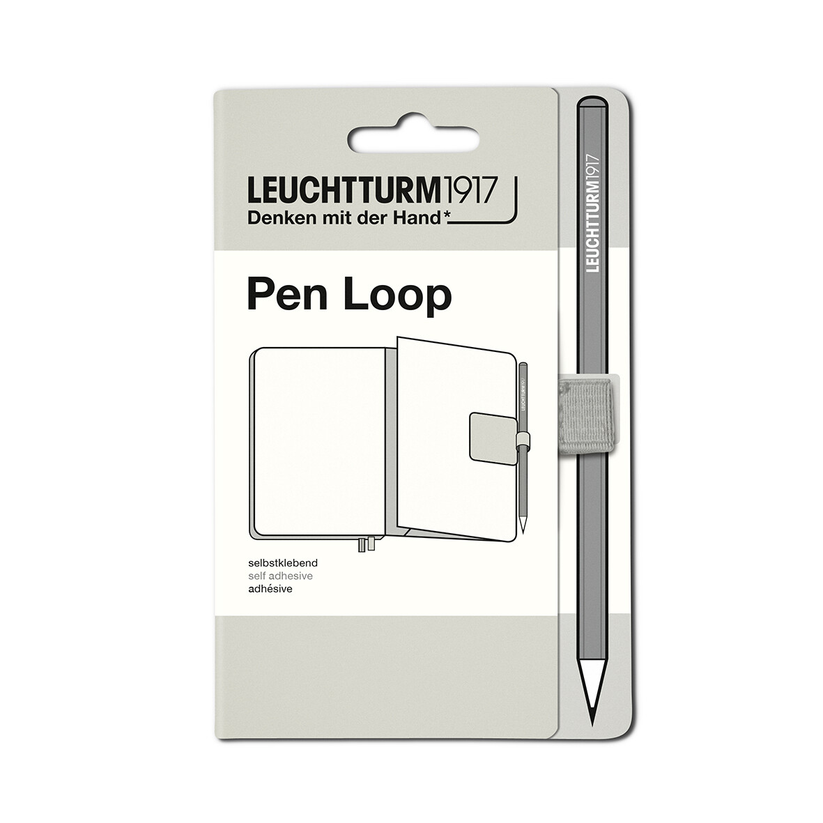 Light Grey, Pen Loop